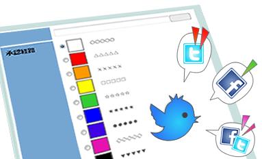 複数のツイッター・アカウントとフェースブック・アカウントを管理できるソーシャルメディア投稿マネージメント「twipot」プレミアム